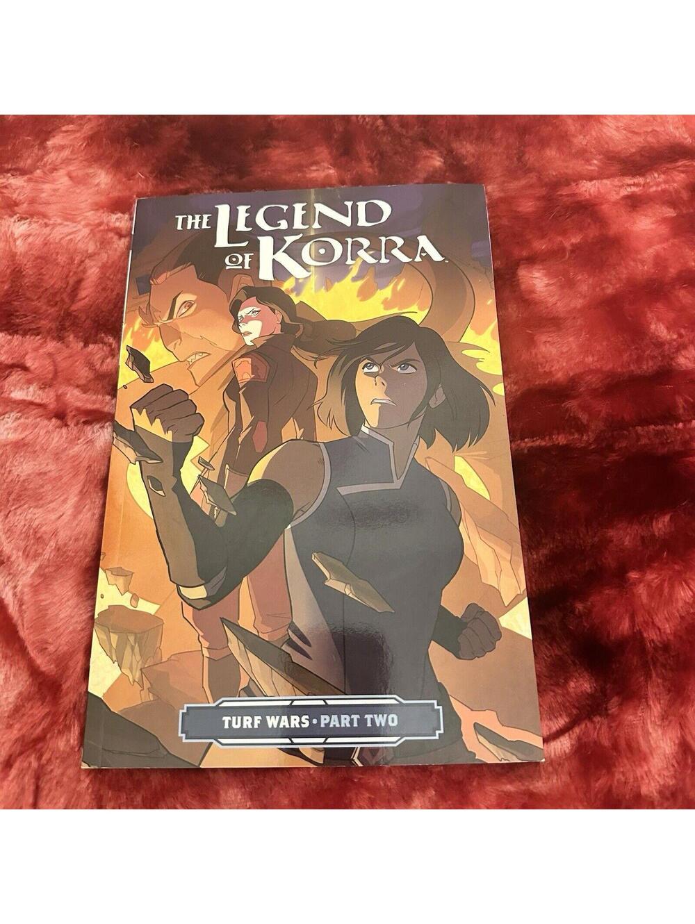 the legend of korra: Turf Wars #2 New